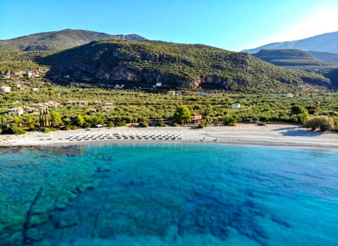 Sea And Sun Apartments 304 Ιδιωτικό Διαμέρισμα Kardamyli Exterior foto